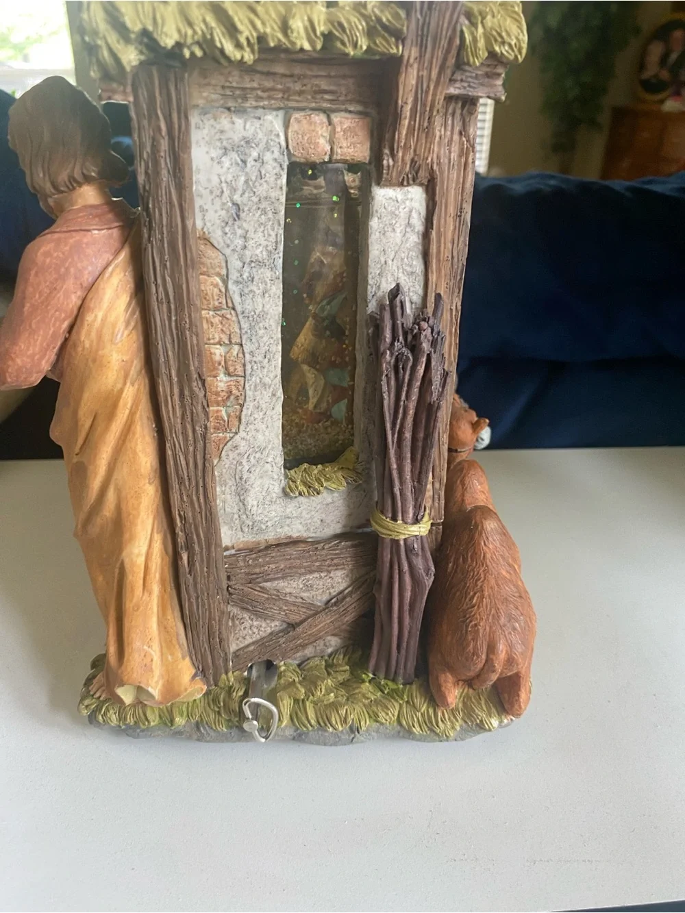 Classic Nativity Scene Holiday Figurine - Multi